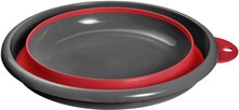 Westmark Sammenleggbar vask, 4,5 liter, rød/grå