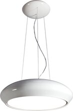 Witt Precious Lamp fritthengende lampe, hvit