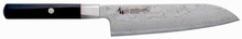 Zanmai Splash Hybrid Damaskus Santoku 18 cm