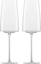 Zwiesel Simplify Light & Fresh champagneglass 40,5 cl, 2-pakning
