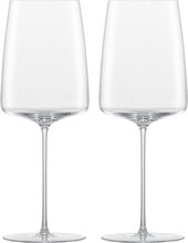 Zwiesel Simplify Flavoursome & Spicy rødvinsglass 69 cl, 2-pakning
