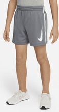 Nike Multi Older Kids' (Boys') Dri-FIT Graphic Training Shorts - Grey - 50% Recycled Polyester