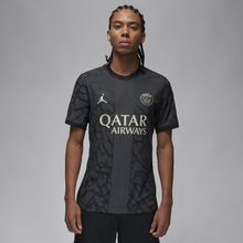 Paris Saint-Germain 2023/24 Match Third Men's Jordan Dri-FIT ADV Football Shirt - Grey - 50% Recycled Polyester