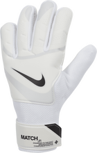 Nike Match Jr. Goalkeeper Gloves - White