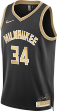 Giannis Antetokounmpo Milwaukee Bucks 2024 Select Series Men's Nike Dri-FIT NBA Swingman Jersey - Black - 50% Recycled Polyester