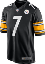 NFL Pittsburgh Steelers (Ben Roethlisberger) Men's Game American Football Jersey - Black