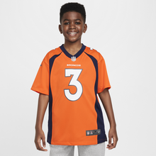 NFL Denver Broncos (Russell Wilson) Older Kids' Game American Football Jersey - Orange
