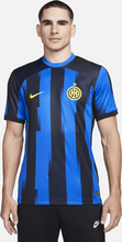 Inter Milan 2023/24 Stadium Home Men's Nike Dri-FIT Football Shirt - Blue - 50% Recycled Polyester