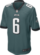 NFL Philadelphia Eagles (DeVonta Smith) Men's Game American Football Jersey - Green