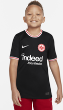 Eintracht Frankfurt 2023/24 Stadium Away Older Kids' Nike Dri-FIT Football Shirt - Black