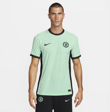 Chelsea F.C. 2023/24 Match Third Men's Nike Dri-FIT ADV Football Shirt - Green - 50% Recycled Polyester