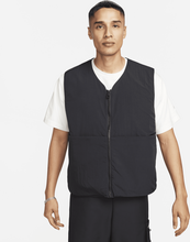 Nike Sportswear Tech Pack Men's Therma-FIT ADV Nike Forward-Lined Gilet - Black - 50% Recycled Polyester