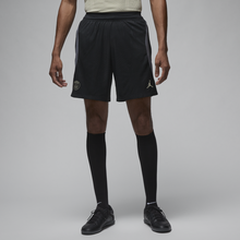 Paris Saint-Germain Strike Elite Third Men's Jordan Dri-FIT ADV Football Knit Shorts - Black - 50% Recycled Polyester