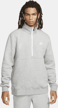 Nike Sportswear Club Men's Brushed-Back 1/2-Zip Sweatshirt - Grey