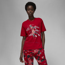 Nike Jordan Artist Series by Parker Duncan Women's T-Shirt - Red
