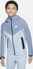 Nike Sportswear Tech Fleece Older Kids' (Boys') Full-Zip Hoodie - Blue