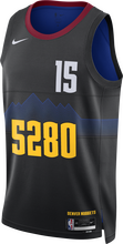 Nikola Jokić Denver Nuggets City Edition 2023/24 Men's Nike Dri-FIT NBA Swingman Jersey - Black - 50% Recycled Polyester