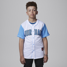 Nike Jordan Older Kids' Baseball Jersey - White