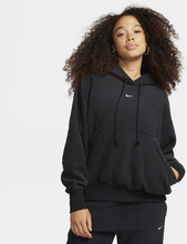 Nike Sportswear Phoenix Plush Women's Oversized Cosy Fleece Hoodie - Black