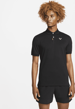 The Nike Polo Rafa Men's Slim-Fit Polo - Black - 50% Sustainable Blends