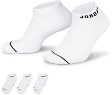 Nike Jordan Everyday No-Show Socks (3 Pairs) - White