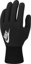 Nike Club Fleece Women's Gloves - Black - 50% Organic Cotton