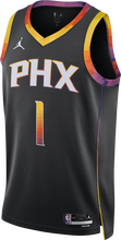 Phoenix Suns Statement Edition Men's Jordan Dri-FIT NBA Swingman Jersey - Black - 50% Recycled Polyester