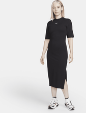 Nike Sportswear Essential Women's Tight Midi Dress - Black