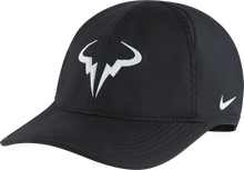 Nike Dri-FIT Club Unstructured Rafa Cap - Black - 50% Recycled Polyester