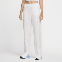 FFF Tech Pack Women's Nike Dri-FIT Football High-Waisted Woven Pants - White - 50% Recycled Polyester