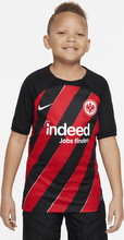 Eintracht Frankfurt 2023/24 Stadium Home Older Kids' Nike Dri-FIT Football Shirt - Black