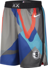 Brooklyn Nets 2023/24 City Edition Men's Nike Dri-FIT NBA Swingman Shorts - Black - 50% Recycled Polyester
