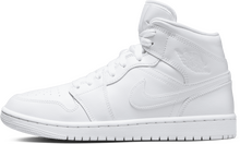 Nike Air Jordan 1 Mid Women's Shoes - White