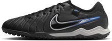Nike Tiempo Legend 10 Pro Turf Low-Top Football Shoes - Black