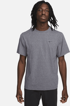 Nike Hyverse Men's Dri-FIT UV Short-sleeve Versatile Top - Blue - 50% Recycled Polyester