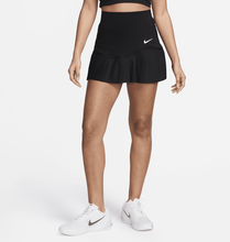 Nike Advantage Women's Dri-FIT Tennis Skirt - Black - 50% Recycled Polyester