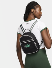 Nike Sportswear Futura 365 Mini Backpack (6L) - Black - 50% Recycled Polyester