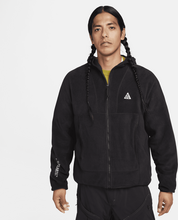 Nike ACG 'Wolf Tree' Polartec® Men's Full-Zip Top - Black - 50% Recycled Polyester