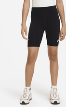 Nike Older Kids' (Girls') 18cm (approx.) Biker Shorts - Black