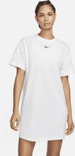 Nike Sportswear Chill Knit Women's Oversized T-Shirt Dress - White - 50% Organic Cotton
