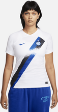 Inter Milan 2023/24 Stadium Away Women's Nike Dri-FIT Football Shirt - White - 50% Recycled Polyester