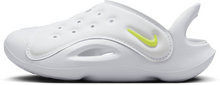 Nike Aqua Swoosh Baby/Toddler Sandals - White