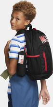 Nike Kids' Backpack (20L) - Black - 50% Recycled Polyester