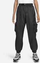 Nike Tech Men's Lined Woven Trousers - Black - 50% Recycled Polyester