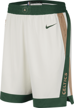 Boston Celtics 2023/24 City Edition Men's Nike Dri-FIT NBA Swingman Shorts - White - 50% Recycled Polyester