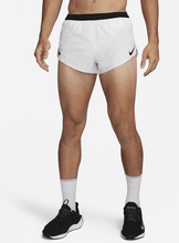 Nike AeroSwift Men's Dri-FIT ADV 5cm (approx.) Brief-Lined Running Shorts - White - 50% Recycled Polyester