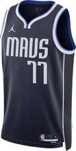Dallas Mavericks Statement Edition Men's Jordan Dri-FIT NBA Swingman Jersey - Blue - 50% Recycled Polyester