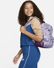 Nike Brasilia JDI Kids' Mini Backpack (11L) - Purple - 50% Recycled Polyester