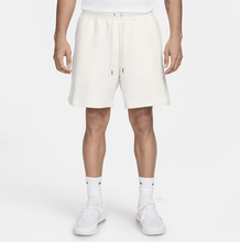 Nike Sportswear Tech Fleece Re-imagined Men's Fleece Shorts - White - 50% Recycled Polyester