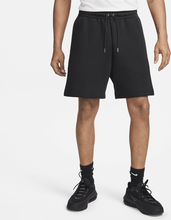 Nike Sportswear Tech Fleece Re-imagined Men's Fleece Shorts - Black - 50% Recycled Polyester